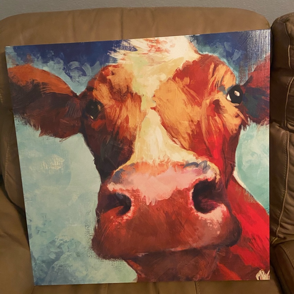 Cow painting